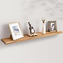 Floating Shelf Wall, Wall Mounted Storage Shelves, Floating Books, Wood Floating Shelf, Fireplace Mantel Shelf, Shelves For Wall, Long Walls, Mantel Shelf, Wood Wall Shelf