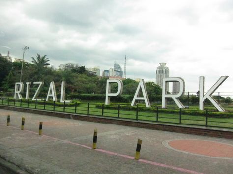 Rizal Park, Manila: http://en.wikipedia.org/wiki/Rizal_Park Rizal Park Aesthetic, Rizal Park Manila, Rizal Park, Aesthetic Photography, Manila, Wind Turbine, Graphic Design, Photography, Quick Saves