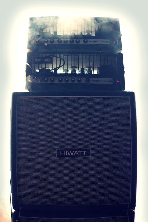 Jam Room, Doomsday Machine, Guitar Rig, Guitar Amps, Bass Amps, Guitar Gear, Model T, Guitar Design, Guitar Amp