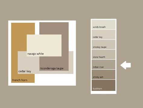 Benjamin Moore Taupe, Benjamin Moore Pashmina, Benjamin Moore Exterior Paint, Benjamin Moore Exterior, Stone Hearth, Paint Colors For House, Colors For House, Interior Paint Colors Schemes, Paint Color Chart