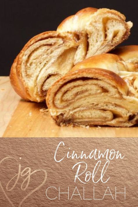 No Bowl Cinnamon Roll Challah need I say more?? Check it out! Cinnamon Challah Bread Recipe, Challah Recipe, Challah Bread Recipes, Cinnamon Twists, Challah Bread, Sicilian Recipes, Cinnamon Bread, Shabbat Shalom, Bread Machine Recipes