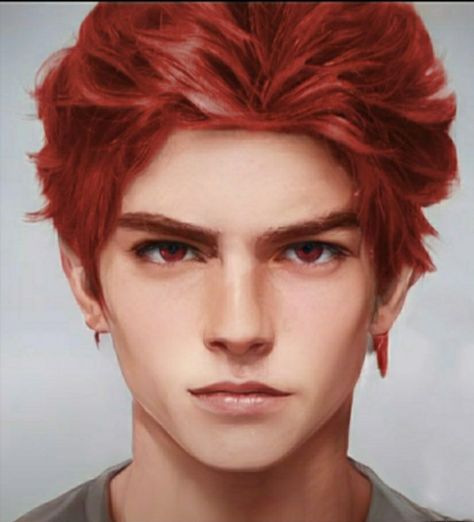 Mha Artbreeder Kirishima, Realistic Kirishima, Kirishima Artbreeder, Mako Legend Of Korra, Artbreeder Boy, Character Inspiration Male, Real Anime, Digital Portrait Art, Cosplay Characters