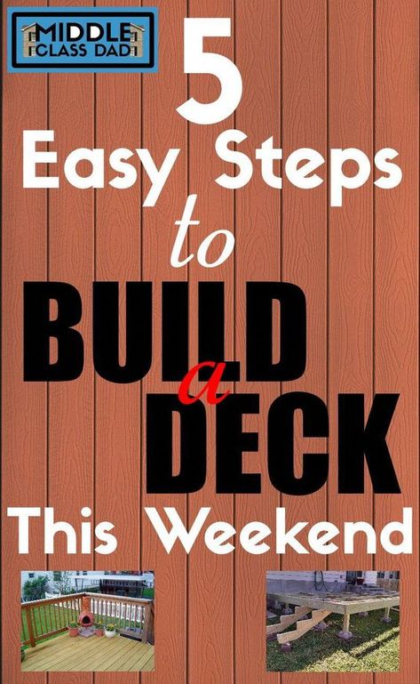 Deck Step, Deck Building Plans, Build A Deck, Laying Decking, Deck Steps, Deck Construction, Decking Material, Building A Fence, A Guy Like You