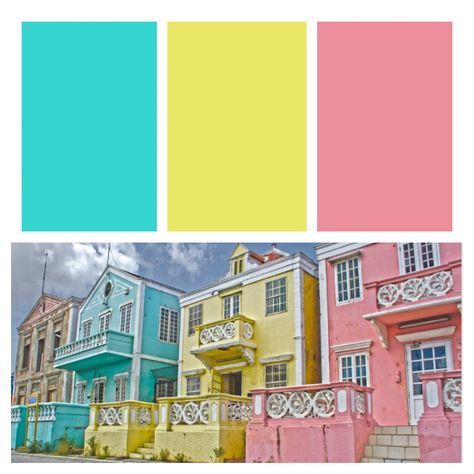 Pink Yellow Turquoise Color Schemes, Yellow Girls Room, Coffee Shack, Aqua Palette, Room Color Palette, Aqua Room, Girls Room Colors, 1950s Diner, Teal Color Palette