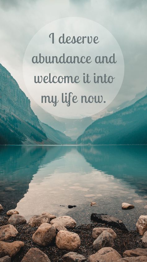 Welcome the abundance you deserve into your life. Learn more about abundance manifestation in the link in my bio. Manifesting Prosperity, Relaxation Response, Affirmation Of The Day, Financial Abundance, Gratitude Affirmations, Meditation Mantras, Small Acts Of Kindness, Daily Gratitude, Live In The Present