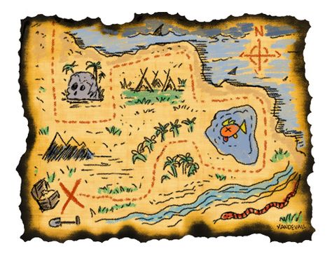 printable treasure maps for kids - two with details and two with just the parchment-looking background Treasure Map Template, Treasure Maps For Kids, Treasure Hunt Map, Pirate Map, Pirate Treasure Maps, Map Printable, Map Template, Maps For Kids, Pirate Art