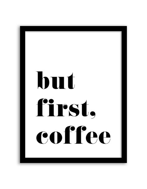 15 fun FREE printable wall art Coffee Printables, Travel Room, Coffee Wall Art, Coffee Wall, Simple Wall Art, Free Printable Wall Art, First Coffee, But First Coffee, Easy Wall