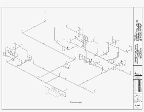 Schematic Drawing, Drawing Collection, Isometric Drawing, Drawing Png, Scale Drawing, Plumbing Drains, Plumbing Drawing, Png Download, Transparent Png