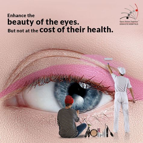 Eye makeup will definitely compliment your look, it will help to accentuate your eyes and make them shimmer; but in the process, you are ignoring the health of your eyes, which is of utmost importance. Throw away all your old makeup and practice good hygiene to avoid any eye-related problems. #DishaEyeHospital #DishaEyeCare #EyeCareForAll #EyeCareTips Supplement Design, Contact Lenses Tips, Angry Eyes, Good Hygiene, Ad Layout, Old Makeup, Optical Shop, Healthy Eyes, Diy Remedies