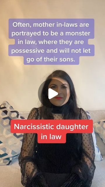 Manjit Kaur Ruprai on Instagram: "Narcissistic Daughter in Law.

Worldwide zoom therapy sessions available
🔗bit.ly/ManjitRupraiServices

Follow me on Instagram
🔗instagram.com/manjit_ruprai
 
Subscribe to my YouTube channel
🔗youtube.com/ManjitKaurRuprai
 
Follow me on tiktok
🔗tiktok.com/@manjitruprai
 
Get my book 📚 on Amazon. Survival Guide for Toxic Narcissistic Relationships
🔗amzn.to/3pKNuqw

Like my FB page
🔗facebook.com/manjitkaurruprai

🎧 Podcasts
Spotify:
https://shorturl.at/eyK56

Apple:
https://shorturl.at/alT56

#narcissist #narcissisticabuse #narcissism #narcissistnewsupply #newsupply" My Narcissistic Daughter, Narcissistic Daughter In Law, I’m Narcissistic, Dealing With Narcissistic Daughter In Law, Raised By Narcissistic Mother, Narcissistic Mother Triangulation, Monster In Law, Friends With Benefits, Daughter In Law