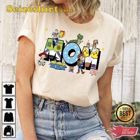 Disney Toy Story Characters Mom Shirt Mothers Day Check more at https://seizeshirt.com/disney-toy-story-characters-mom-shirt-mothers-day/ Toy Story Characters, Toy Story Party, Story Characters, Birthday Games, Disney Toys, Mom Shirt, Toy Story, Mom Shirts, Mothers Day