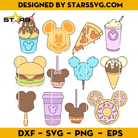 Disney Snacks Svg, Best Day Ever Svg, Snack Goal Svg Check more at https://starssvg.com/disney-snacks-svg-best-day-ever/ Disney Snacks Clipart, Snack Cartoon, Snack Clipart, Mouse Candy, Flash Sheets, Disney Snacks, Disney Svg, Disney Park, Disney Food