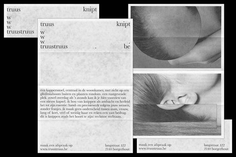 Antwerp-based graphic designer and educator Ines Cox is fascinated by the ignored and forgotten. She approaches a commission by thinking just as much about Dark Typography, Poster Grafico, Graphics Layout, Typography Layout, Publication Design, Book Design Layout, Graphic Design Layouts, Print Layout, Editorial Layout