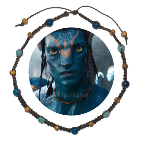 jake sully
avatar
hippiezhop
macéame Avatar Necklace Diy, Avatar Inspired Jewelry, Avatar Necklace, Avatar Jewelry, Jake Sully, Homemade Necklaces, Macrame Bracelet Patterns, Creation Art, Pandora Avatar