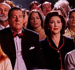 Lorelai’s Business School Graduation | Community Post: 10 Times Gilmore Girls Made Us Cry Emily Richards, Richard Gilmore, Emily Gilmore, Lane Kim, Luke And Lorelai, So Exhausted, Gilmore Girls Seasons, Team Logan, Parenting Types