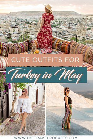 What to wear in Turkey for May Traveling To Turkey Outfits, Spring In Turkey Outfit, Outfit Ideas Turkey, Istanbul Outfits Summer, Istanbul What To Wear, Outfit Ideas For Turkey Vacation, Outfits For Istanbul Summer, How To Dress In Istanbul, Turkey Vacation Outfit What To Wear