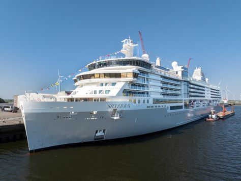 Silversea Takes Delivery of Silver Ray, Its Second Nova Class Ship. Here's an Insider Look - Discover by Silversea Silversea Cruises, Below Deck, Mediterranean Cruise, Slow Travel, Northern Europe, Cruise Travel, Royal Caribbean, Open Air, Cruises