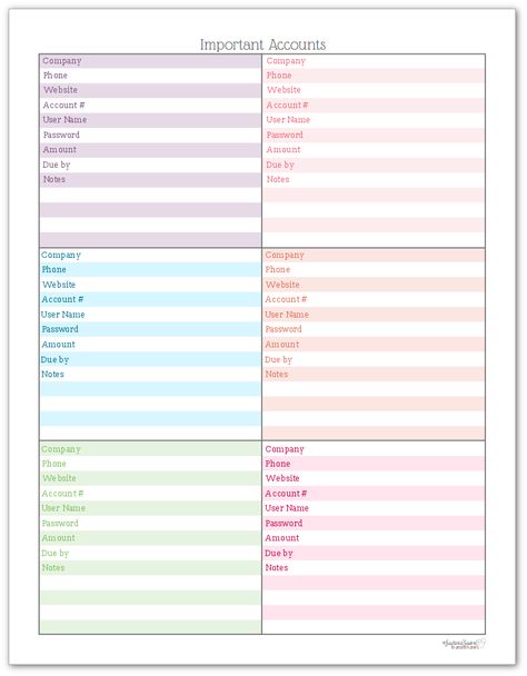 Home Management Binder Free Printables, Dogtrot House Plans, Home Management System, Dogtrot House, Family Emergency Binder, Password Printable, Home Organization Binders, Binder Templates, House Plans Ideas