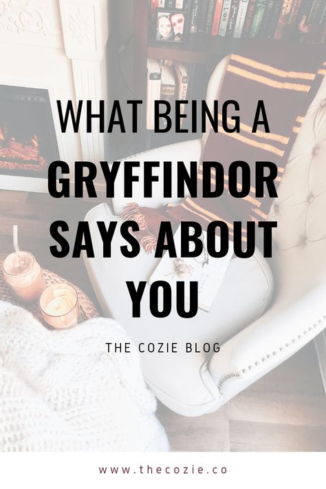 What Being a Gryffindor Says About You THE COZIE BLOG Gryffindor Things To Say, Gryffindor Traits, Judgmental People, When Things Go Wrong, Book Corners, Hogwarts Houses, Keep Trying, Bookish Gifts, Book Box