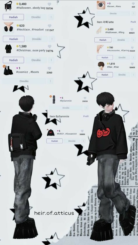 Imvu Outfits Boys, Emo Guy Outfits, Zepeto Outfits Boy Ideas, Imvu Icons, Zepeto Avatar Ideas, Zepeto Looks Ideas, Boyish Outfits, Budget Outfits, App Anime