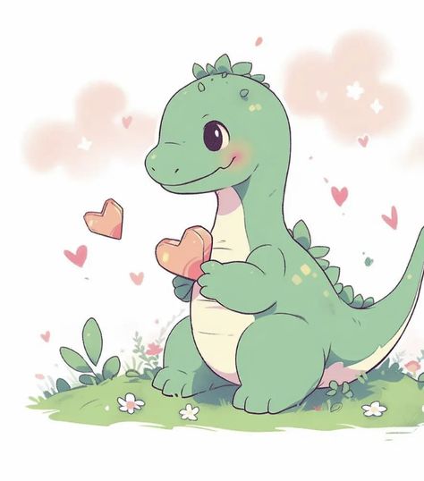 Dinosaur Profile Picture, Dinosaur Tattoos, Cute Pfp, Cute Dinosaur, Cute Wallpapers, Profile Picture, Cute Animals, Animals, Pins