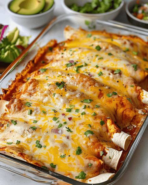 Cream Cheese Chicken Enchiladas: A Comforting and Flavorful Mexican-Inspired Dish If you’re in the mood for a rich and creamy dish with a little bit of spice, these Cream Cheese ... Read more Cream Cheese Chicken Enchilada Recipe, Cream Of Chicken Soup Enchiladas, Chicken Enchiladas Easy Red Sauce Cream Cheese, Chicken Cream Cheese Enchiladas, Cream Cheese Enchiladas, Enchiladas Recipes, Chicken Cream Cheese, Gluten Free Enchiladas, Cream Cheese Chicken Enchiladas