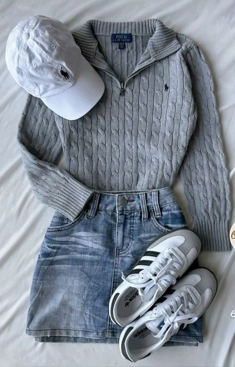 Vetements Clothing, Skandinavian Fashion, Populaire Outfits, Casual Day Outfits, Looks Street Style, Ținută Casual, Mode Ootd, Elegantes Outfit, Ralph Lauren Outfits