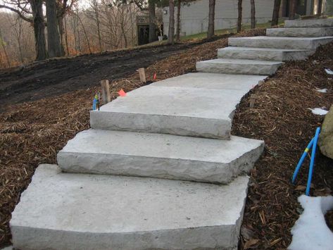 Stamped Concrete Steps, Concrete Front Steps, Stamped Concrete Walkway, Stamped Concrete Driveway, Landscape Stairs, Patio Steps, Concrete Walkway, Concrete Stairs, Stamped Concrete Patio