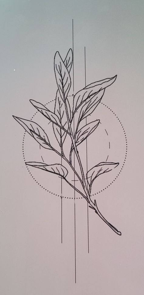 Minimalist Leaf Tattoo, Minimalist Plant Tattoo, Sage Tattoo, Leaf Tattoo, Plant Tattoo, Tattoo Inspo, Minimalist Tattoo, Leaf Tattoos, Maple Leaf Tattoo