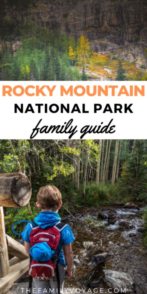 Rocky Mountain National Park Packing List, Bear Lake Rocky Mountain National Park, Rocky Mountain National Park Itinerary, Rocky Mountain National Park With Kids, Rocky Mountain National Park Hikes, Colorado With Kids, Colorado Family Vacation, Things To Do In Colorado, Colorado National Parks