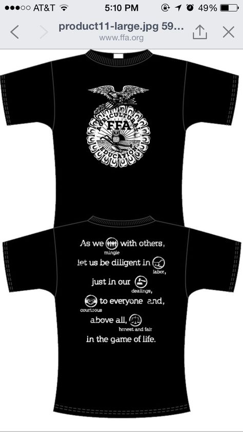 T-Shirt ideas Ffa Gifts, Ffa Scrapbook Ideas, Ffa Pictures, Ffa Scrapbook, Ffa Emblem, Ffa Week, Ffa Banquet, Ag Classroom, Ffa Ideas