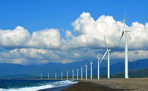 Bangui Windmills  Ilocos Norte  Philippines Bangui Windmills Ilocos Norte, Ilocos Norte Philippines, Ilocos Norte, Wind Turbines, Life Routines, Wonderful Places, Wind Turbine, Trip Planning, Philippines