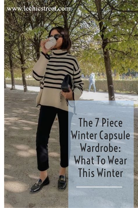 Women Winter Capsule Wardrobe, 10 Item Wardrobe Winter, Winter Weekend Capsule Wardrobe, Simple Outfit Winter, Winter Travel Capsule Wardrobe 2023, Winter Time Capsule Wardrobe, Cold Winter Capsule Wardrobe, Winter Travel Capsule Wardrobe 2024, Capsule Wardrobe Winter Travel