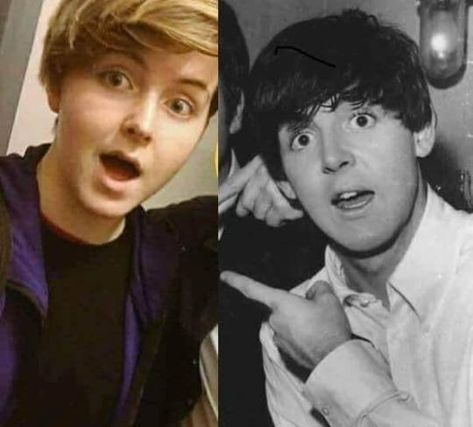 Macca's Daughter Beatrice (Milly) is a spitting image of Paul - Videomuzic Beatrice Mccartney, Paul Mccartney Daughter, Colorized Historical Photos, Healthy Baby Girl, I Am The Walrus, Beatles Music, Spitting Image, Imagine John Lennon, Beatles Photos