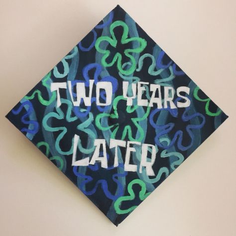 Spongebob graduation cap idea for Associates Degrees #graduationday #graduation #day #projects Xray Cap Decoration, Graduation Cap Associates Degree, Grad Cap Ideas Associates Degree, Associates Graduation Cap, Graduation Cap Designs Public Health, Human Resources Graduation Cap, Graduation Cap Designs Associates Degree, Associate Degree Graduation Cap, Radiology Cap Decoration