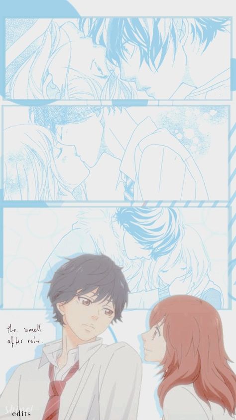 Kou Tanaka, Ao Haru Ride Kou, Kou Mabuchi, Futaba Y Kou, Haru Ride, Blue Springs Ride, Romance Anime, Couple Sketch, Anime Suggestions