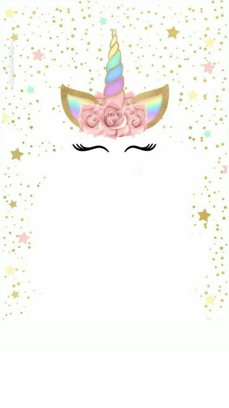 Iphone Wallpaper Unicorn, Rainbow Unicorn Invitations, Unicorn Backgrounds, 4de Verjaardag, Unicorn Background, Unicorn Wallpaper Cute, Unicorn Birthday Party Decorations, Rainbow Unicorn Party, Unicorn Birthday Party Invitation