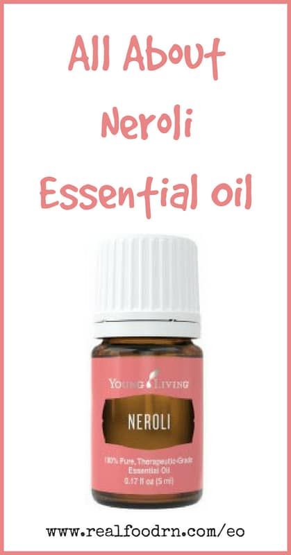 Neroli Essential Oil - Real Food RN Essential Oils For Face, Neroli Essential Oil, Neroli Oil, Essential Oils For Pain, Essential Oils For Kids, Essential Oil Remedy, Young Living Essential Oils Recipes, Essential Oils For Sleep, Oil Remedies