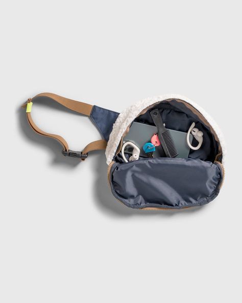 Leather waist pack