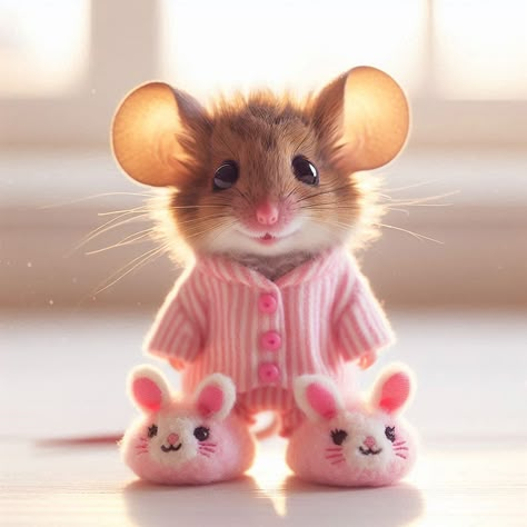 Maus Illustration, Mouse Cute, Small Creatures, Little Mouse, Cute Animals Images, Cute Mouse, Cute Animal Pictures, Cute Animal Drawings, Animals Images