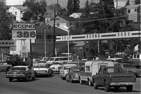 Michael Barone's column: If you think the sky is falling, check out the prophecies of the 1970s | Read the entire column here: http://washingtonexaminer.com/article/2547011 Martinez California, Texas Oil, The Sky Is Falling, Oil Service, Old Gas Stations, Energy Crisis, Time Life, Oil Company, Service Station