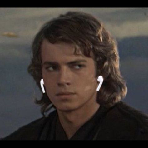 The Horrors, Anakin Skywalker, A Man, Star Wars, Funny