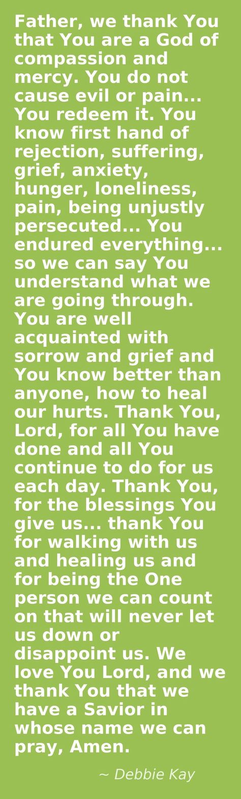 Prayer Thankful Prayers, Ernst Hemingway, The Weird Sisters, Weird Sisters, Prayer Times, Prayers For Healing, Prayer Board, Faith Prayer, Bible Prayers