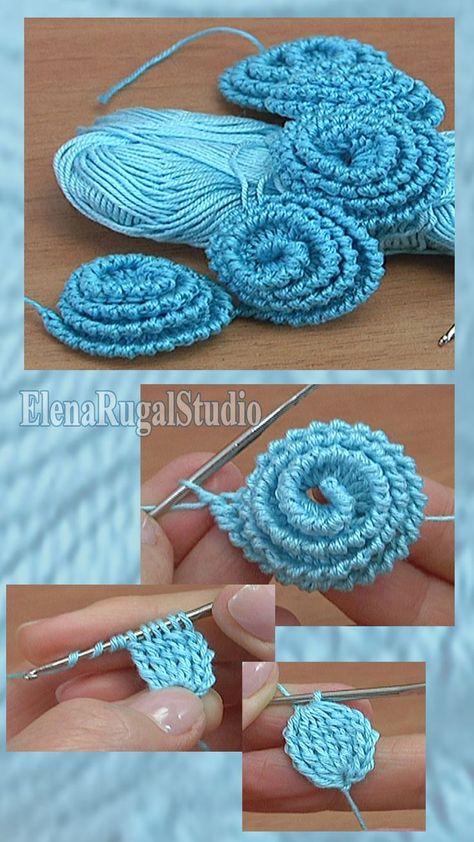 Pin on Crochet Cord Lace Stripe 3d Crochet, Crochet Necklace Pattern, Irish Crochet Patterns, Crochet Jewelry Patterns, Crochet Cord, Crochet Earrings Pattern, Form Crochet, Crochet Stitches Video, Crochet Basket Pattern