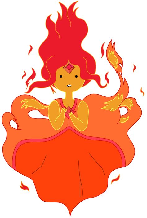 Princesa Llama, Adventure Time Flame Princess, Fire Princess, Adventure Time Tattoo, Adventure Time Princesses, Princess Adventure, Princess Tattoo, Adventure Time Characters, Flame Princess