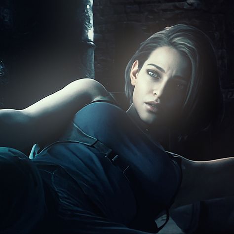 Video Games Characters Icons, Chiscara Icons, Jill Valentine Pfp, Jill Valentine Icon, Valentine Icon, Jill Sandwich, Valentine Resident Evil, Resident Evil 3 Remake, Resident Evil Collection