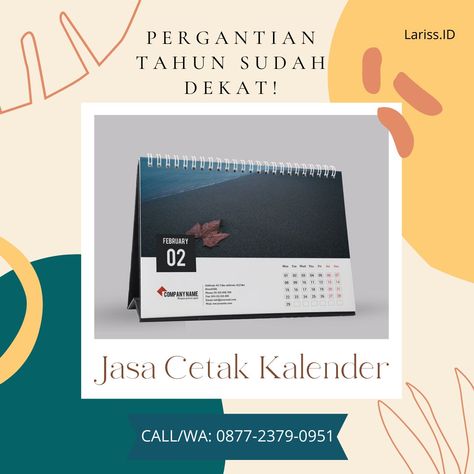 KLIK https://wa.me/6287723790951 Dengan jasa packaging kami, produk Anda akan terlindungi dengan baik dan tampil lebih eksklusif Jasa cetak kalender unik di Sumba Barat Daya Nusa Tenggara Timur. Jasa cetak kalender murah di Sumba Barat Daya Nusa Tenggara Timur. Jasa percetakan kalender di Sumba Barat Daya Nusa Tenggara Timur. Produsen Packaging Laris Sejahtera Indonesia (Lariss.id) Merupakan Pabrik Kardus Yang Memberikan Jaminan Harga & Pelayanan terbaik. Calendar Design, Printable Calendar, Printer, Indonesia, Packaging