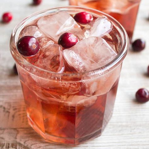 Cranberry Apple Fizz • Bread Booze Bacon Brandy Drink, Bread Booze Bacon, Easy To Make Cocktails, Brandy Cocktails, Simple Cocktail, Jello Shot Recipes, Cranberry Apple, Cranberry Cocktail, Apple Brandy