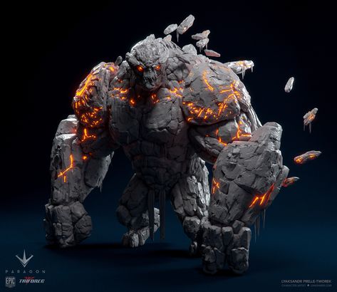 ArtStation - Paragon Obsidian Rampage, Lyaksandr Prelle-Tworek Galaxy Saga, Monsters Art, Creative Writing Ideas, Fantasy Creature, Space Fantasy, Alien Concept, Alien Concept Art, Monster Concept Art, Mythical Creatures Art