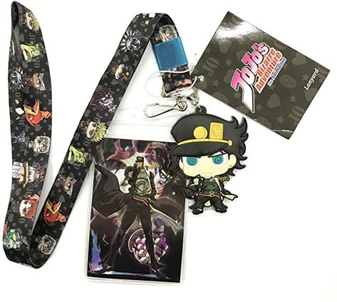 Anime Lanyard, Adventure Anime, Haikyuu Karasuno, Jojo's Bizarre Adventure Anime, Jotaro Kujo, Japanese Manga Series, Hunting Gear, Jojo Bizzare Adventure, Id Badge Holders